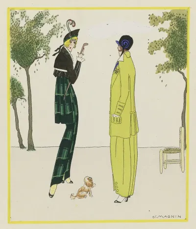 La Matinee De Printemps Costumes Tailleur De Doucet