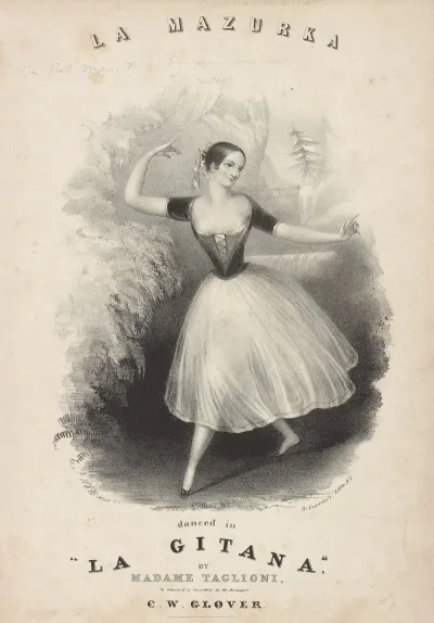 La Mazurka Danced In La Gitana