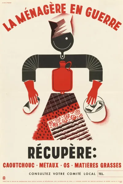 La Menagere En Guerre