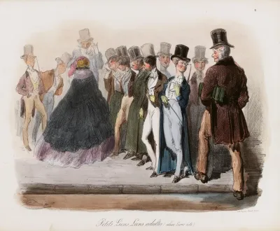 La Menagerie Parisienne Premier Tirage Pl 03