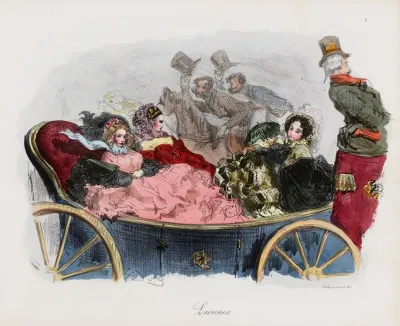 La Menagerie Parisienne Premier Tirage Pl 04
