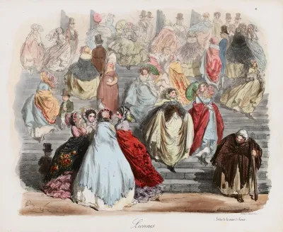 La Menagerie Parisienne Premier Tirage Pl 05