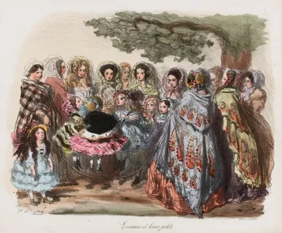 La Menagerie Parisienne Premier Tirage Pl 06