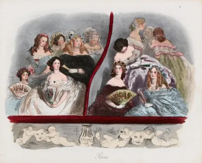 La Menagerie Parisienne Premier Tirage Pl 07