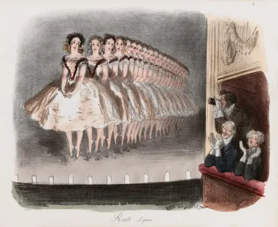 La Menagerie Parisienne Premier Tirage Pl 08
