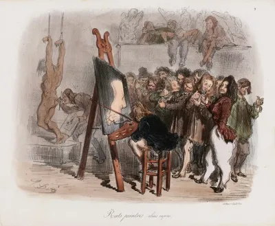 La Menagerie Parisienne Premier Tirage Pl 10