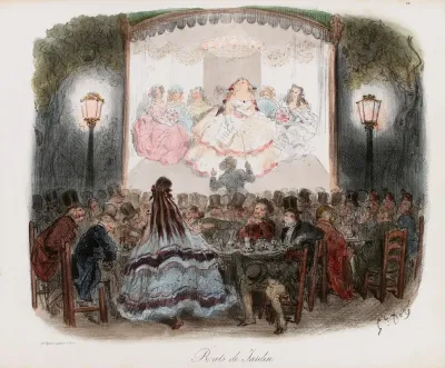 La Menagerie Parisienne Premier Tirage Pl 11