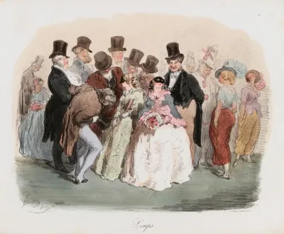 La Menagerie Parisienne Premier Tirage Pl 12