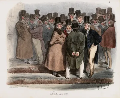 La Menagerie Parisienne Premier Tirage Pl 13