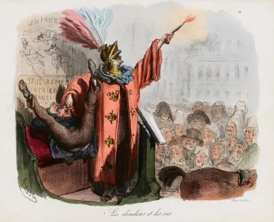 La Menagerie Parisienne Premier Tirage Pl 15