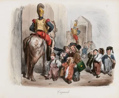 La Menagerie Parisienne Premier Tirage Pl 18