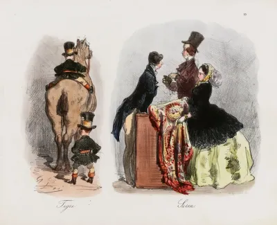 La Menagerie Parisienne Premier Tirage Pl 20