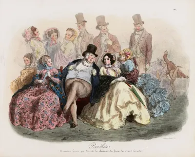 La Menagerie Parisienne Premier Tirage Pl 21