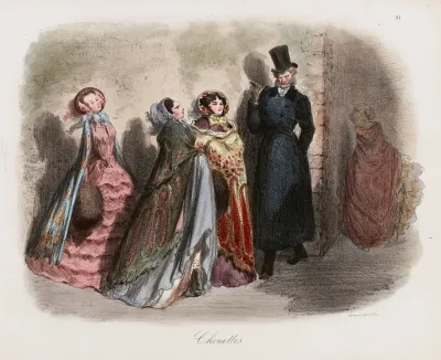La Menagerie Parisienne Premier Tirage Pl 22