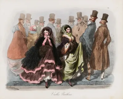 La Menagerie Parisienne Premier Tirage Pl 23