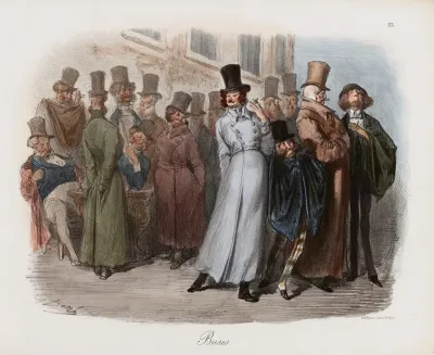 La Menagerie Parisienne Premier Tirage Pl 24