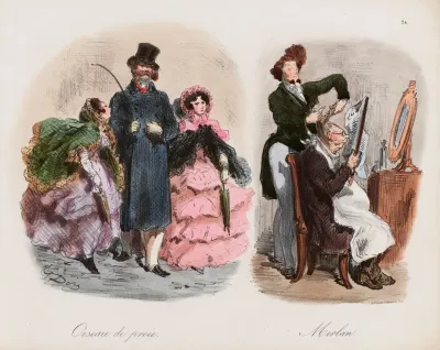 La Menagerie Parisienne Premier Tirage Pl 25