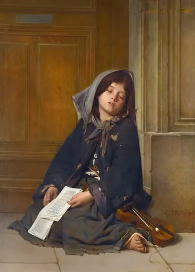 La Mendiante
