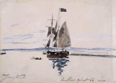 La Mer A Honfleur