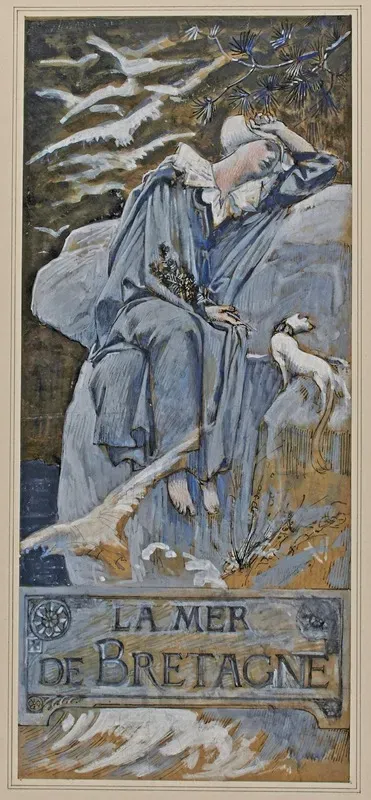 La Mer De Bretagne