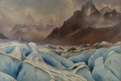 La Mer De Glace Et Les Grands Charmoz Chamonix