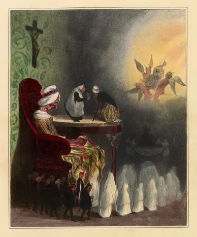 La Mere Bridon Va Ten Enfer