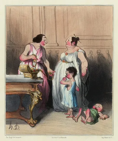 La Mere Des Gracques