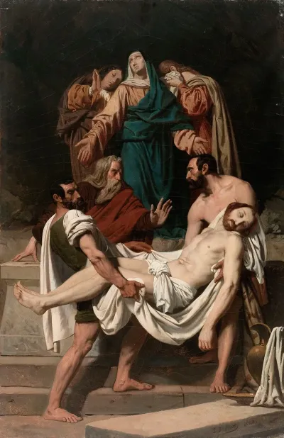 La Mise Au Tombeau