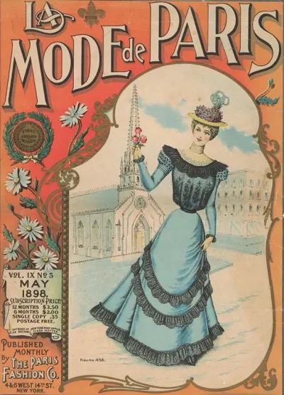 La Mode De Paris May 1898 Vol Ix No 5 Figure 456