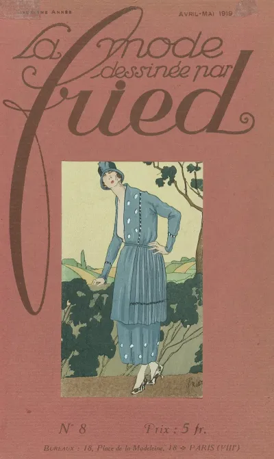 La Mode Dessinee