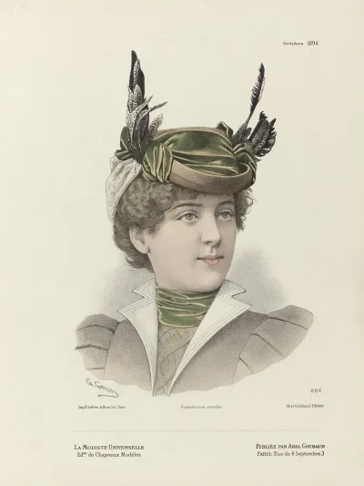 La Modiste Universelle Octobre 1894