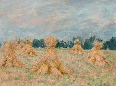 La Moisson Les Moyettes