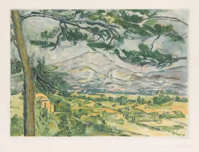 La Montagne Sainte Victoire
