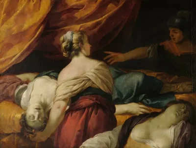 La Mort De Cleopatre
