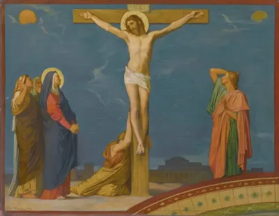 La Mort De Jesus Christ Sur Le Calvaire