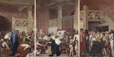 La Mort De Sainte Genevieve 3