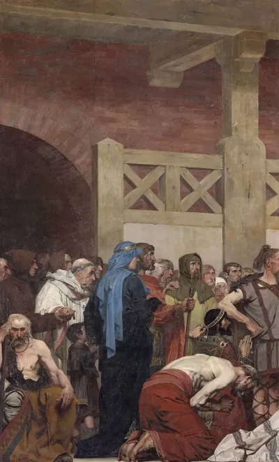 La Mort De Sainte Genevieve