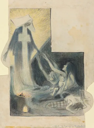 La Mort Des Pauvres Baudelaire