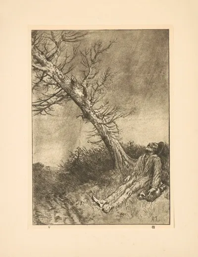 La Mort Du Vagabond