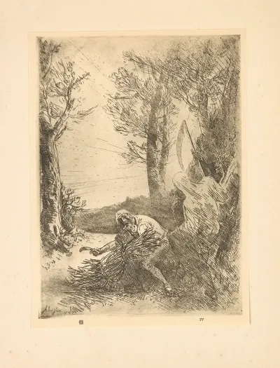 La Mort Et Le Bucheron 2