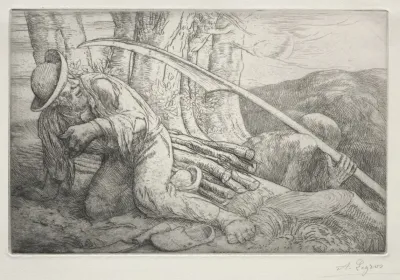 La Mort Et Le Bucheron