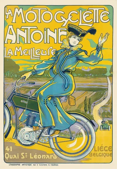 La Motocyclette Antoine