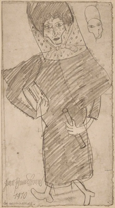 La Musicienne 2