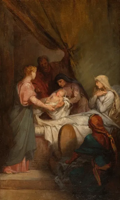 La Naissance De La Vierge