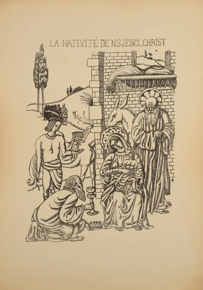 La Nativite De N S Jesus Christ