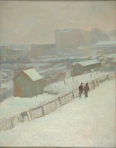 La Neige A Montmartre