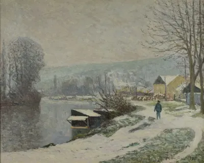 La Neige A Port Marly