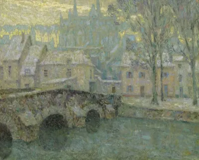 La Neige Chartres