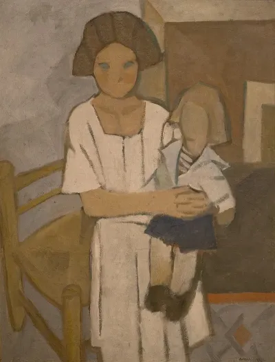 La Nina De La Muneca