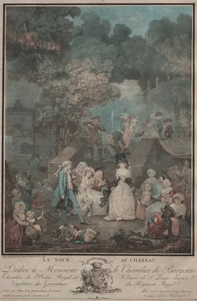 La Noce Au Chateau